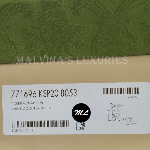 GUCCI SHOES GOLD METALLIC HORSEBIT SANDALS $990 sz 40 10 - Picture 16 of 16